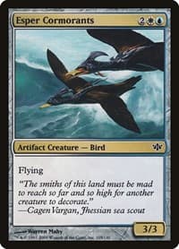 Esper Cormorants - Conflux - Magic: The Gathering card