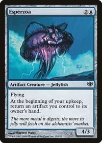 Esperzoa - Conflux - Magic: The Gathering card