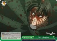 Deep Grudge - Attack On Titan: Final Season - Weiss Schwarz card