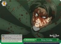 Deep Grudge (RRR) - Attack On Titan: Final Season - Weiss Schwarz card