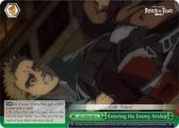 Entering the Enemy Airship - Attack On Titan: Final Season - Weiss Schwarz card
