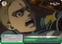 Entering the Enemy Airship (RRR) - Attack On Titan: Final Season - Weiss Schwarz card
