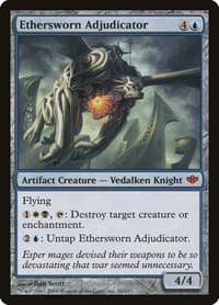 Ethersworn Adjudicator - Conflux - Magic: The Gathering card