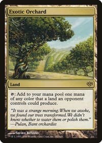 Exotic Orchard - Conflux - Magic: The Gathering card