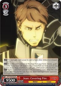 Jean: Covering Fire - Attack On Titan: Final Season - Weiss Schwarz card