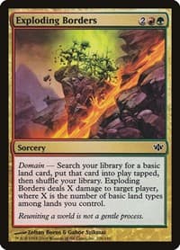 Exploding Borders - Conflux - Magic: The Gathering card