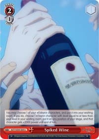 Spiked Wine - Attack On Titan: Final Season - Weiss Schwarz card
