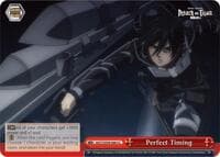 Perfect Timing - Attack On Titan: Final Season - Weiss Schwarz card