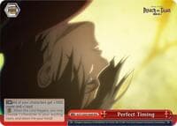 Perfect Timing (RRR) - Attack On Titan: Final Season - Weiss Schwarz card