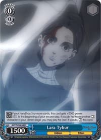 Lara Tybur - Attack On Titan: Final Season - Weiss Schwarz card