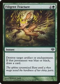 Filigree Fracture - Conflux - Magic: The Gathering card