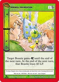 Roswell Recreation - UFO: First Edition Spoiler Pack - MetaZoo card