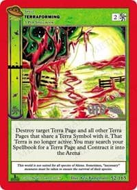 Terraforming - UFO: First Edition Spoiler Pack - MetaZoo card