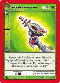 Laser Beam Gun Upgrade - UFO: First Edition Spoiler Pack - MetaZoo card