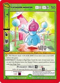 Flatwoods Monster - UFO: First Edition Spoiler Pack - MetaZoo card