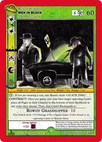 Men In Black - UFO: First Edition Spoiler Pack - MetaZoo card