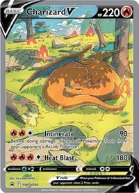 Charizard V - SWSH260 - SWSH: Sword & Shield Promo Cards - Pokemon card