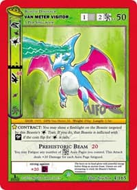 Van Meter Visitor - UFO: First Edition Spoiler Pack - MetaZoo card