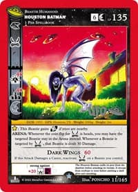 Houston Batman - UFO: First Edition Spoiler Pack - MetaZoo card
