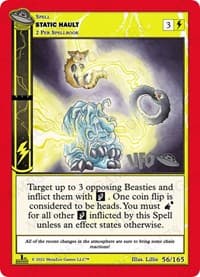 Static Hault - UFO: First Edition Spoiler Pack - MetaZoo card