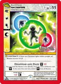 Foo Fighters - UFO: First Edition Spoiler Pack - MetaZoo card