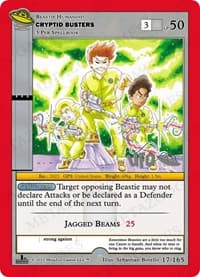 Cryptid Busters - UFO: First Edition Spoiler Pack - MetaZoo card