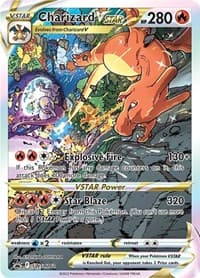 Charizard VSTAR - SWSH262 - SWSH: Sword & Shield Promo Cards - Pokemon card