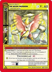 The Seven Thunders - UFO: First Edition Spoiler Pack - MetaZoo card