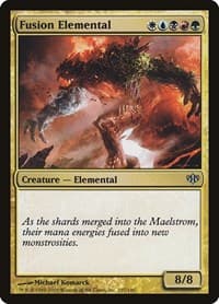 Fusion Elemental - Conflux - Magic: The Gathering card