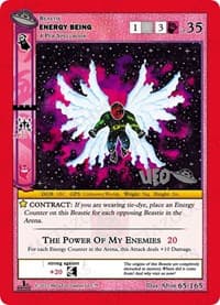 Energy Being - UFO: First Edition Spoiler Pack - MetaZoo card