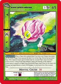 Giant Space Brains - UFO: First Edition Spoiler Pack - MetaZoo card