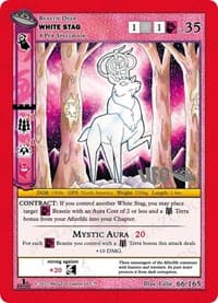White Stag - UFO: First Edition Spoiler Pack - MetaZoo card