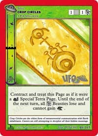 Crop Circles - UFO: First Edition Spoiler Pack - MetaZoo card