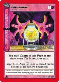 Spirit's Shadow - UFO: First Edition Spoiler Pack - MetaZoo card