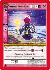 Headless Cannoneer - UFO: First Edition Spoiler Pack - MetaZoo card
