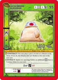 Old Saybrooks Blockheads - UFO: First Edition Spoiler Pack - MetaZoo card