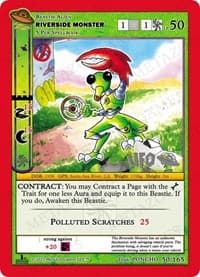 Riverside Monster - UFO: First Edition Spoiler Pack - MetaZoo card