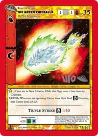 The Green Fireballs - UFO: First Edition Spoiler Pack - MetaZoo card