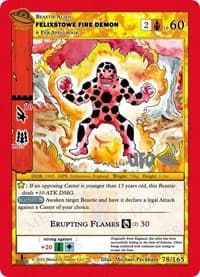 Felixstowe Fire Demon - UFO: First Edition Spoiler Pack - MetaZoo card