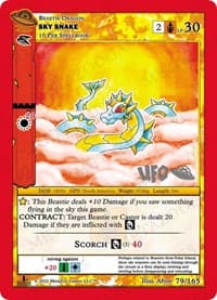 Sky Snake - UFO: First Edition Spoiler Pack - MetaZoo card