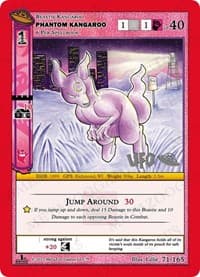 Phantom Kangaroo - UFO: First Edition Spoiler Pack - MetaZoo card