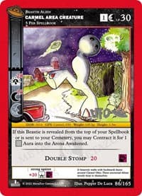 Carmel Area Creature - UFO: First Edition Spoiler Pack - MetaZoo card