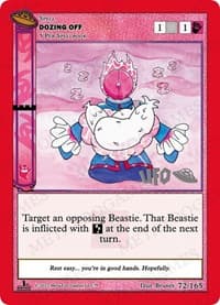 Dozing Off - UFO: First Edition Spoiler Pack - MetaZoo card