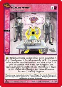 Stargate Project - UFO: First Edition Spoiler Pack - MetaZoo card