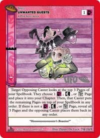 Unwanted Guests - UFO: First Edition Spoiler Pack - MetaZoo card