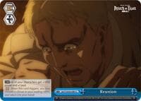 Reunion - Attack On Titan: Final Season - Weiss Schwarz card