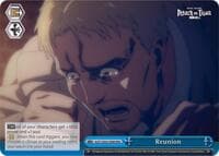 Reunion (RRR) - Attack On Titan: Final Season - Weiss Schwarz card