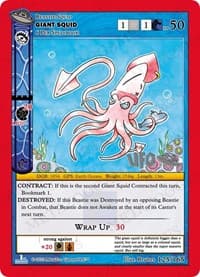Giant Squid - UFO: First Edition Spoiler Pack - MetaZoo card