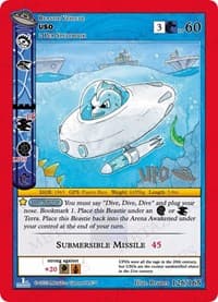 USO - UFO: First Edition Spoiler Pack - MetaZoo card