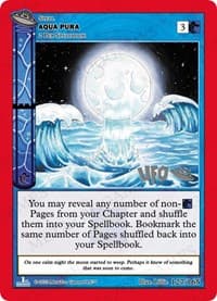 Aqua Pura - UFO: First Edition Spoiler Pack - MetaZoo card